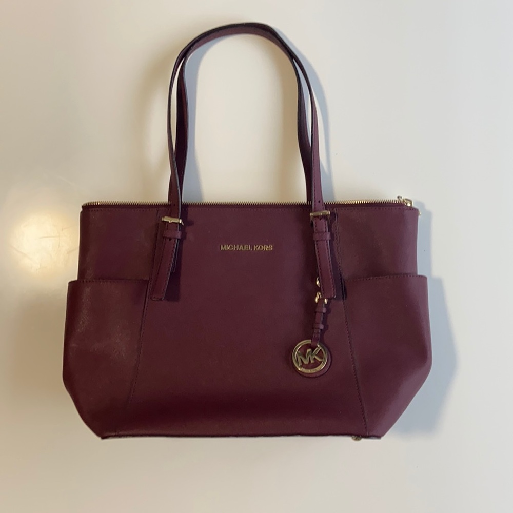 Plum Michael Kors Purse